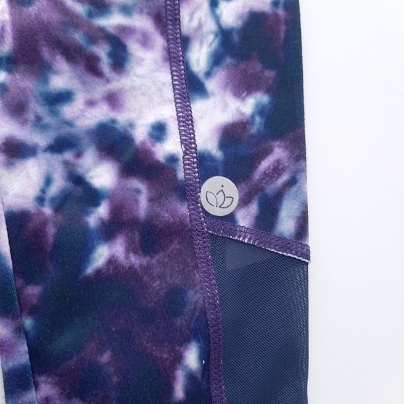 Jill Yoga tie dye print leggings size 6 - Picture 3 of 8